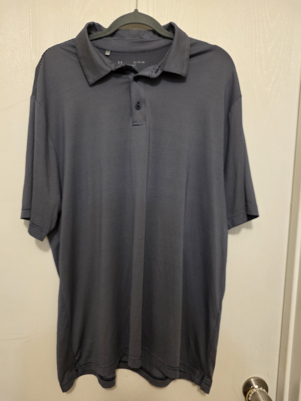 Men's Classic Short-Sleeve Polo Shirt - Slate Blue